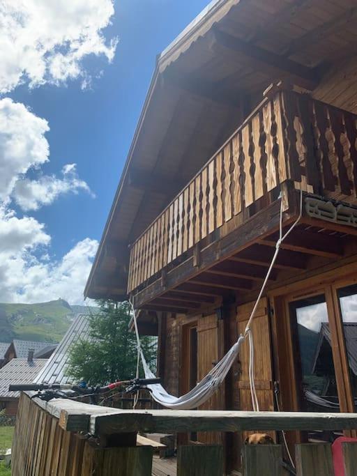 Chalet Savoyard Independant Fontcouverte-la-Toussuire Exterior photo