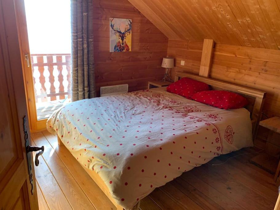 Chalet Savoyard Independant Fontcouverte-la-Toussuire Exterior photo